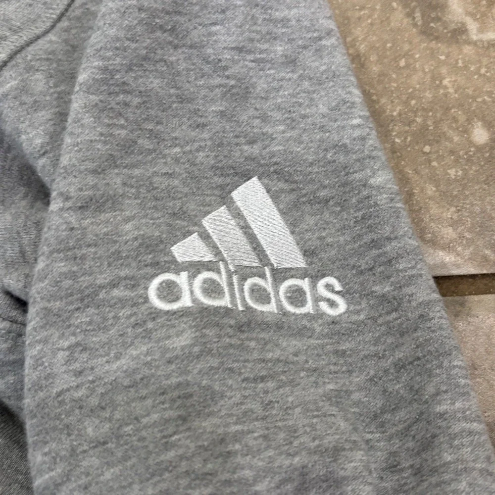 Adidas Rice University Track & Field Hoodie Mens Medium Gray Pullover Sweatshirt
